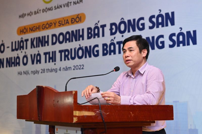 Ông Nguyễn Mạnh Khởi, Phó Cục trưởng Cục Quản lý Nhà và Thị trường bất động sản, Bộ Xây dựng