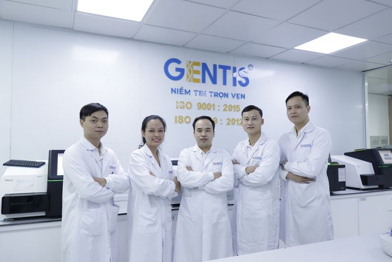 Đội ngũ chuyên gia đầu ngành tại Trung tâm Nghiên cứu và phát triển GENTIS