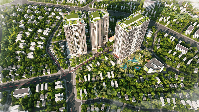 Feliz Homes là dự án hiếm hoi trong nội đô được phát triển theo tiêu chí xanh ra hàng mới đầu năm 2022