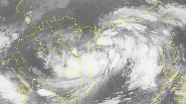 Công điện chỉ đạo ứng phó áp thấp trên Biển Đông