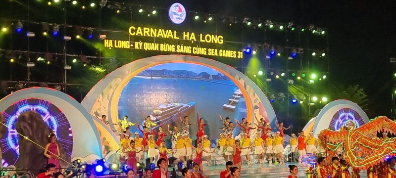 Mãn nhãn với chương trình Carnaval Hạ Long 2022