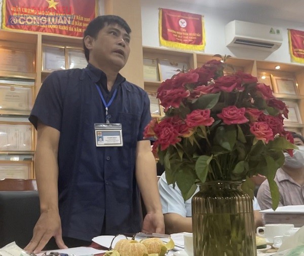Ông Ngô Đình Loát - Phó Chi cục trưởng, Chi cục Quản lý chất lượng nông lâm sản và thuỷ sản