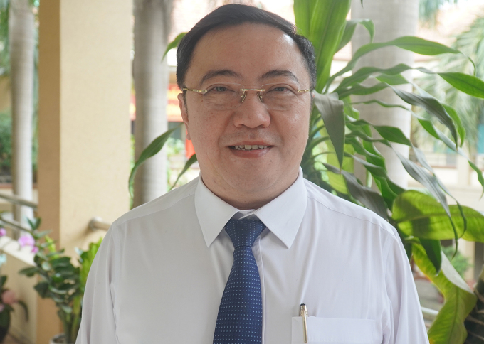 Giám đốc Sở Y tế Đồng Nai Phan Huy Anh Vũ.