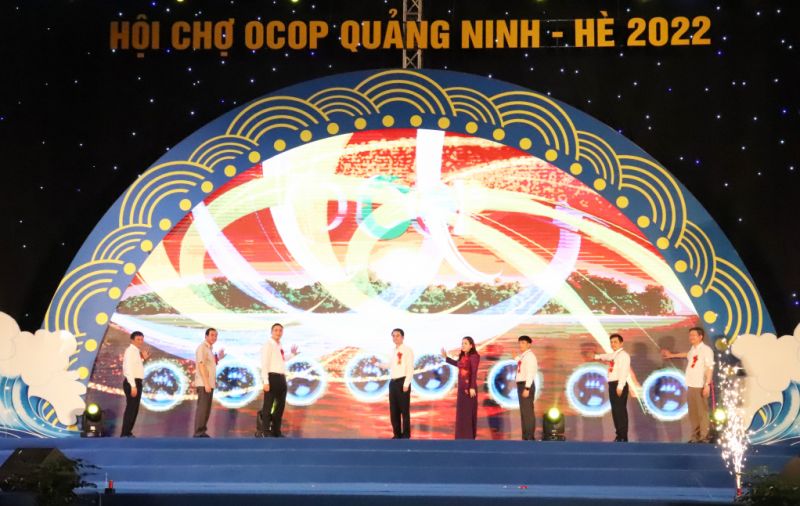 Khai mạc Hội chợ OCOP Quảng Ninh - Hè 2022