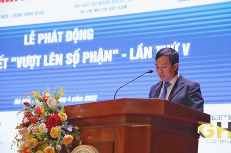 Nhà báo Nguyễn Toàn Thắng, Tổng biên tập Tạp chí Thanh niên, Trưởng ban tổ chức phát động cuộc thi