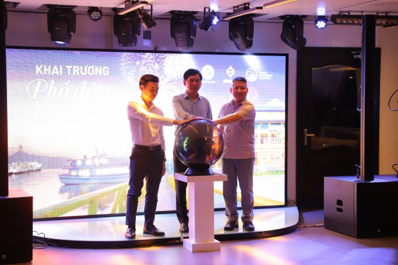 Quảng Ninh khai trương Phố đêm du thuyền tại Thành phố Hạ Long