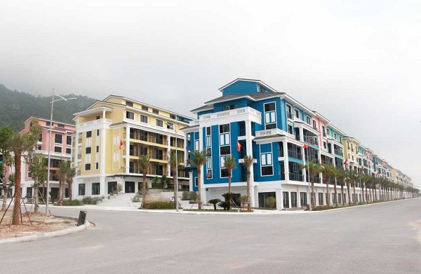 Tổ hợp du lịch, nghỉ dưỡng Sonasea Vân Đồn Harbor City của Tập đoàn CEO đầu tư tại xã Hạ Long
