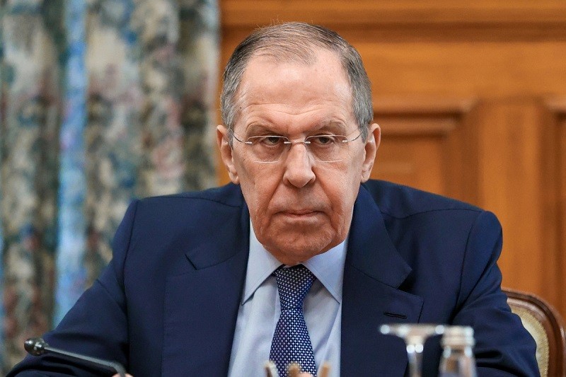 Ngoại trưởng Nga Sergei Lavrov. Nguồn Reuters