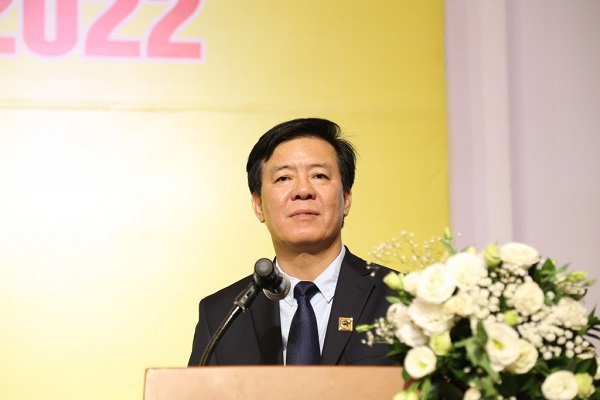 Ông Ngô Văn Đông, Tổng Giám đốc Công ty Cổ phần phân bón Bình Điền đánh giá hoạt động sản xuất năm 2021