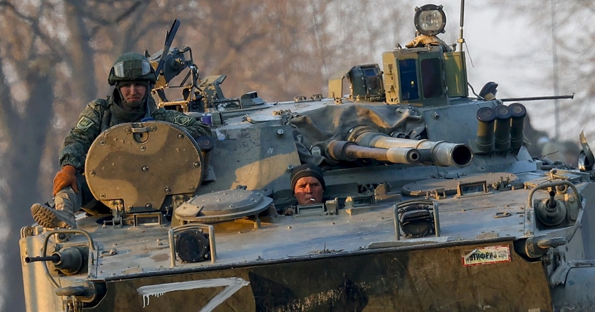 Mỹ nói Nga sắp sáp nhập hai vùng lãnh thổ Đông Ukraine