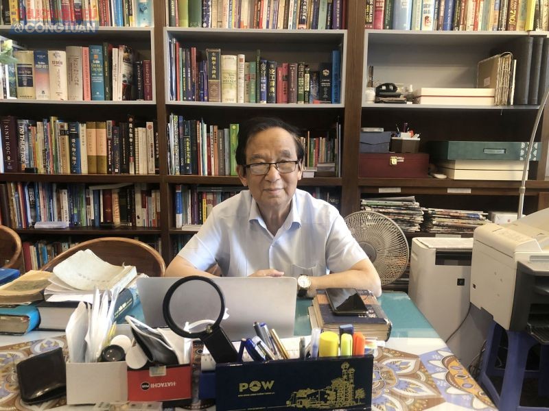 iáo sư Nguyễn Lân Dũng, Viện trưởng Viện thực phẩm chức năng, nhà nghiên cứu Sinh học hàng đầu Việt Nam.