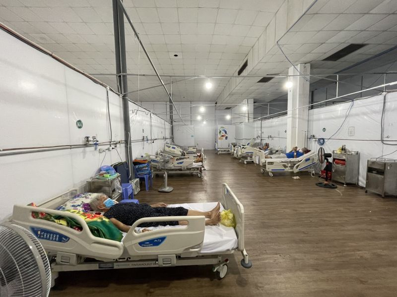 Các bệnh viện dã chiến đã tạm ngưng hoạt động sẽ được TP. Hồ Chí Minh giải thể