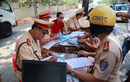 Từ 21/05 được đóng "phạt nguội " vi phạm giao thông tại nơi cư trú