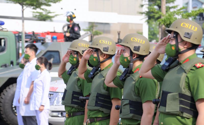 Lực lượng Cảnh sát 113 tỉnh Quảng Ninh quyết tâm đảm bảo ANTT, an toàn cho SEA Games 31.