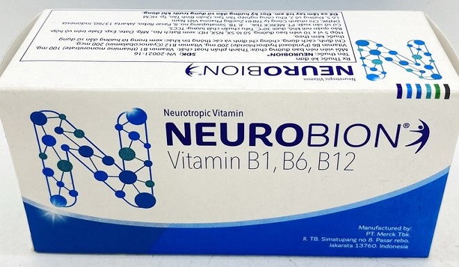 Thông báo thu hồi 03 lô thuốc Neurobion, Vitamin B1 và B12