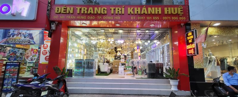 Địa điểm kinh doanh của Công ty TNHH Khánh Huệ.