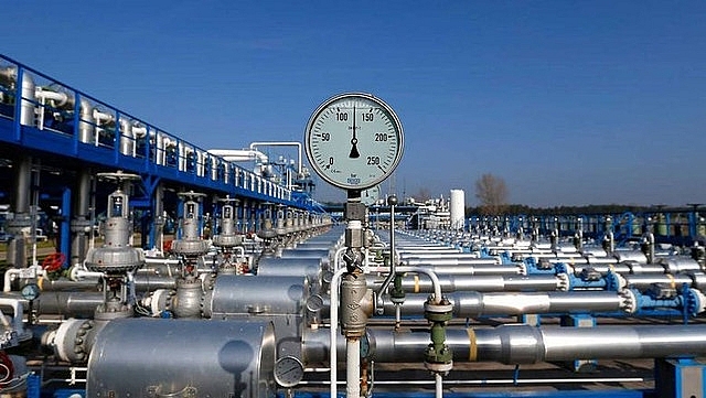 Một trạm nén khí của đường ống Yamal-Châu Âu tại Ba Lan