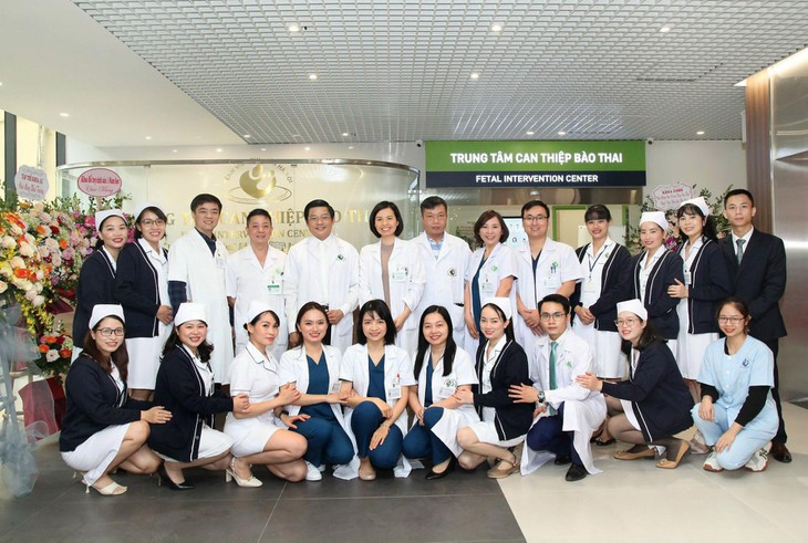 Trung tâm Can thiệp bào thai Bệnh viện Phụ sản Hà Nội quy tụ đội ngũ bác sĩ chuyên gia sản khoa có nhiều kinh nghiệm, được đầu tư đồng bộ, hạ tầng khang trang sạch đẹp
