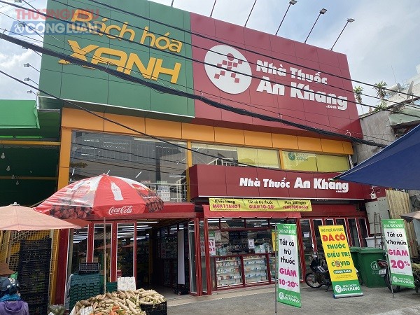 Nhà thuốc An Khang số 111 Lê Đức Thọ, phường 17, quận Gò Vấp, TP. HCM