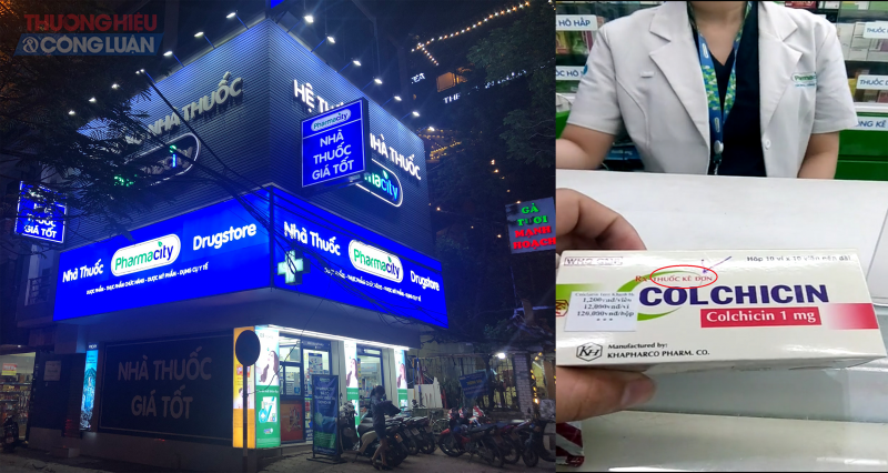 Bán thuốc kê đơn không có toa của bác sỹ, công ty Pharmacity bị phạt 30 triệu đồng
