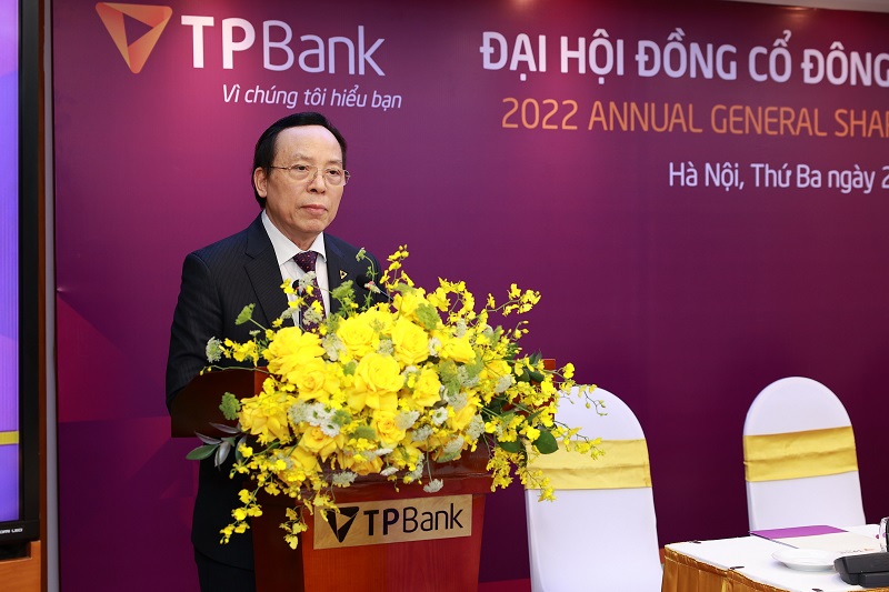 Ông Đỗ Minh Phú - Chủ tịch HĐQT TPBank