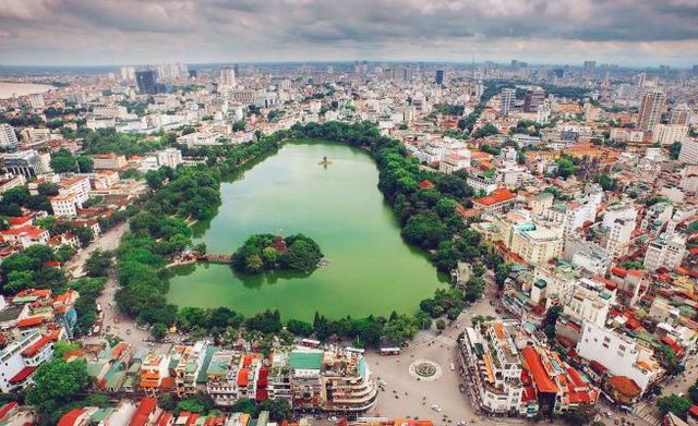 Phê duyệt Nhiệm vụ lập Quy hoạch Thủ đô Hà Nội thời kỳ 2021 - 2030, tầm nhìn đến năm 2050. Ảnh Chinhphu.vn