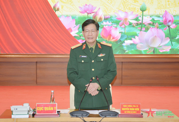 Thiếu tướng Nguyễn Xuân Kiên. Ảnh: QĐND