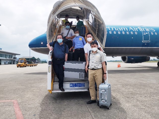 Bệnh viện Trung ương Huế xác lập 02 kỷ lục mới trong ca ghép tim xuyên Việt