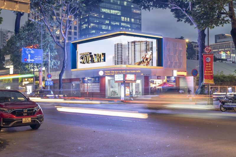 Hình ảnh dự án The Beverly Solari xuất hiện độc đáo tại trung tâm TP.HCM