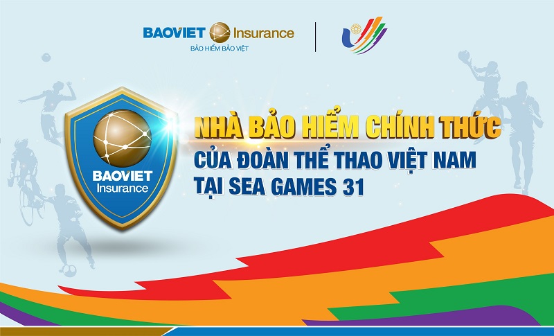 Bảo hiểm Bảo Việt trở thành nhà tài trợ bảo hiểm chính thức tại SEA Games 31