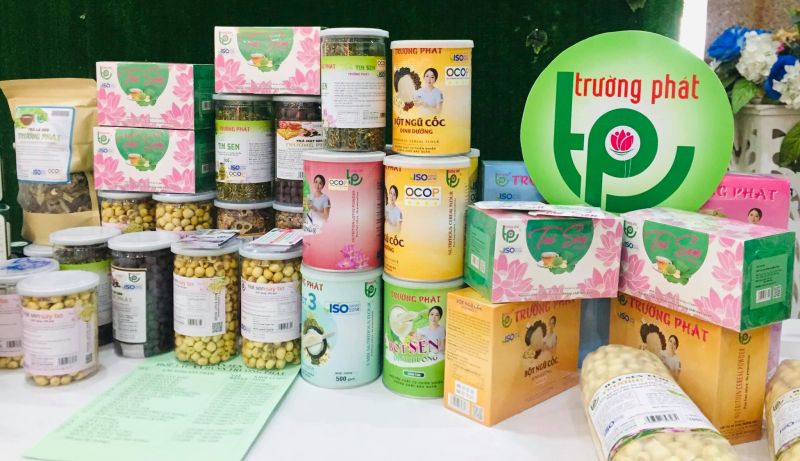 Tính đến nay, trên địa bàn tỉnh Đồng Nai có 100 sản phẩm OCOP với 45 chủ thể được công nhận đạt từ 3 sao trở lên