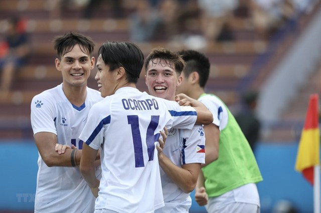 U23 Philippines đã sẵn sàng khiến cho U23 Việt Nam phải vất vả