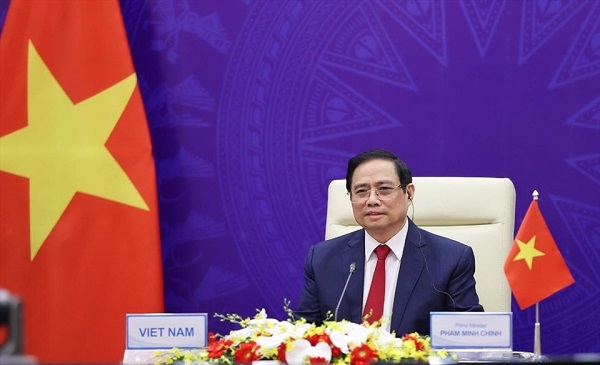 Thủ tướng Phạm Minh Chính (Ảnh TTXVN)