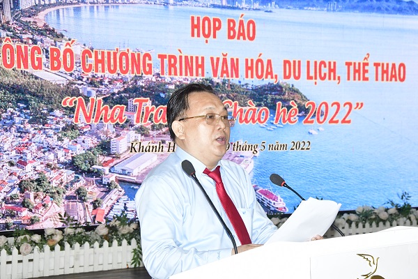 Ông Lê Hữu Hoàng- UV Ban Thường vụ tỉnh ủy, P. Chủ tịch thường trực UBND tỉnh phát biểu tổng kết, chỉ đạo các sở ngành, địa phương thực hiện