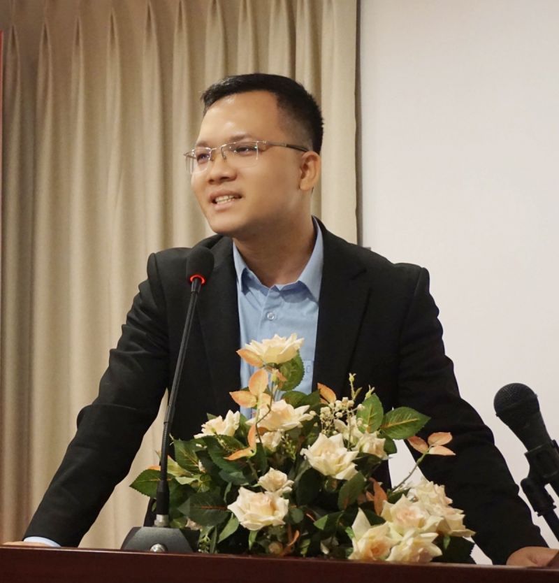 TS Lê Trung Kiên – Giảng viên Viện Hồ Chí Minh và các lãnh tụ của Đảng, Học viện Chính trị Quốc gia Hồ Chí Minh