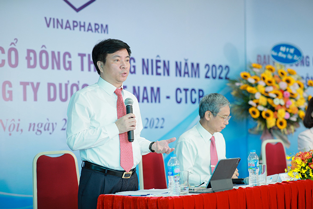 Ông Đinh Xuân Hấn - Thành viên HĐQT, Tổng Giám đốc. Nguồn DVN