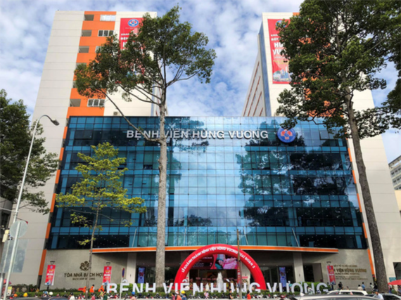 Bệnh viện Hùng Vương dẫn đầu bảng điểm chất lượng bệnh viện năm 2021