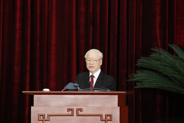 Tổng Bí thư Nguyễn Phú Trọng cho biết, Trung ương thống nhất cao ban hành Nghị quyết mới về 