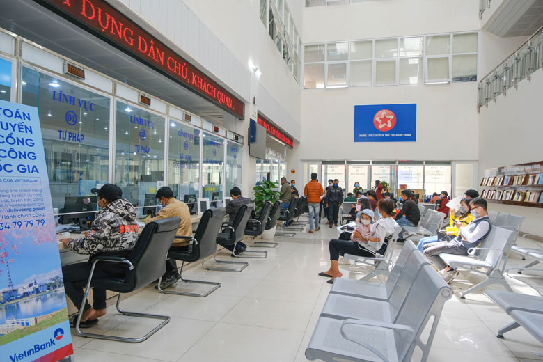 Lâm Đồng đứng thứ 18 trong bảng xếp hạng chỉ số PAPI năm 2021