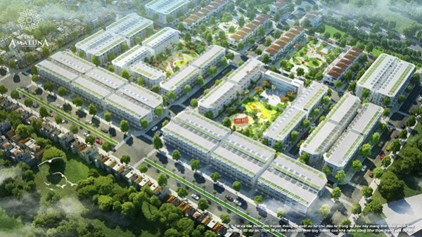 Dự án TNR Amaluna với quy mô 9.2ha ngay mặt tiền đường Võ Nguyên Giáp và Nguyễn Đán, thành phố Trà Vinh