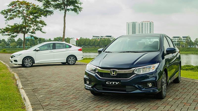 Giá xe Honda City tháng 05/2022: Lăn bánh chỉ từ 583 triệu đồng