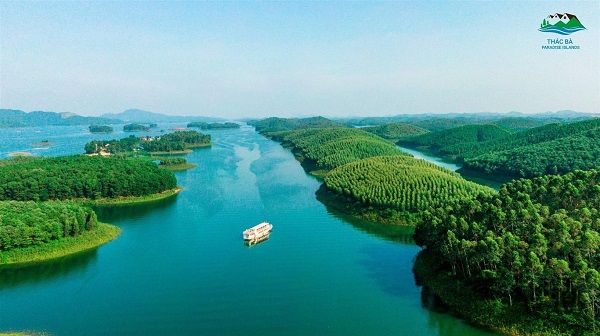 Hồ Thác Bà - “Vịnh Hạ Long trên cạn” của miền Tây Bắc