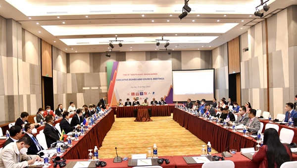 11 nước dự Hội nghị Hội đồng Liên đoàn Thể thao Đông Nam Á