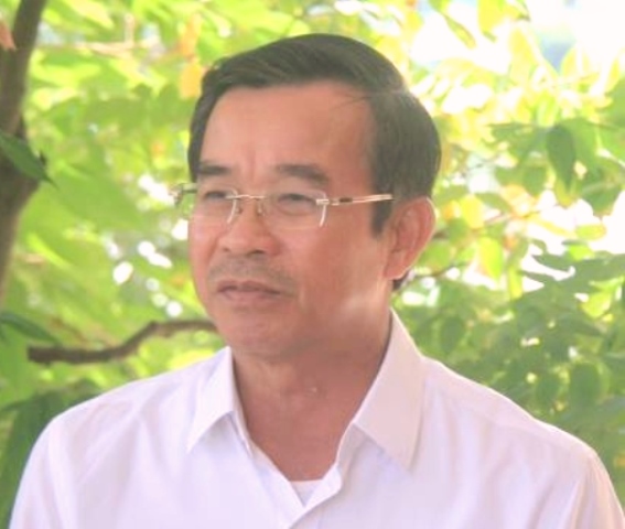 Ông Đàm Quang Hưng, Phó Bí thư Đảng ủy Khu công nghệ cao và các khu công nghiệp Đà Nẵng.