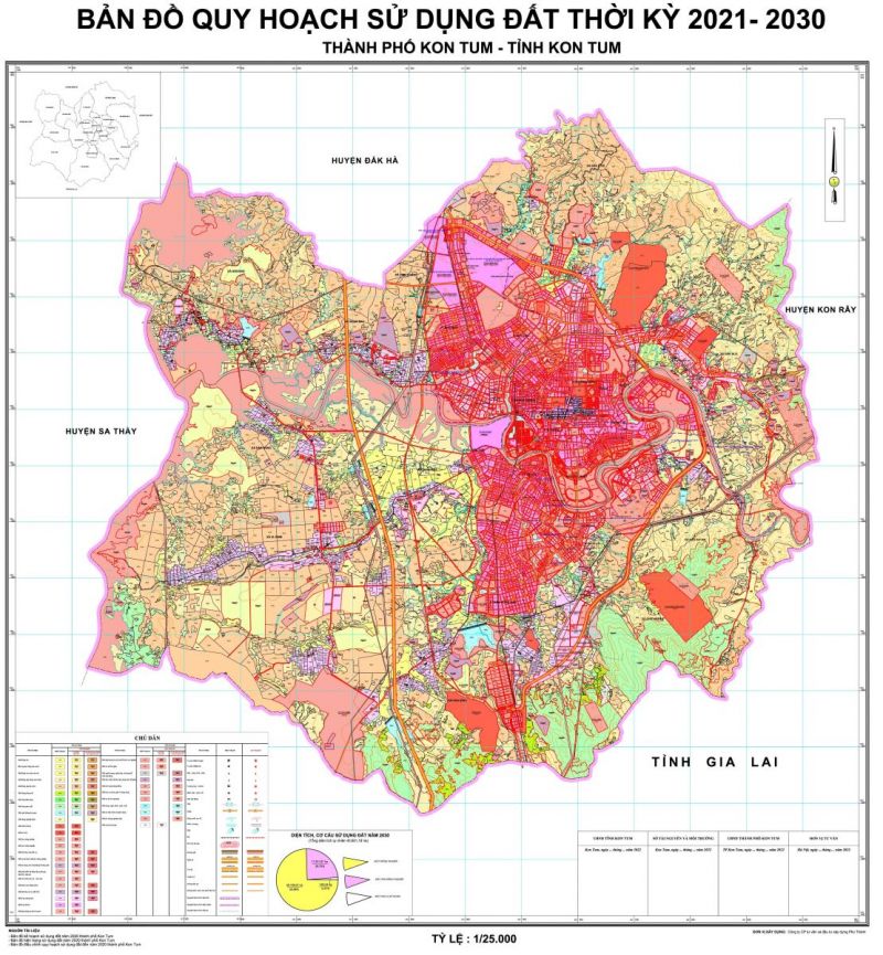 Bản đồ quy hoạch sử dụng đất thời kỳ 2021-2030