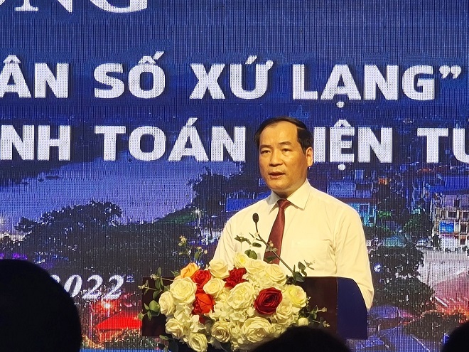 Phó Chủ tịch thường trực UBND tỉnh Lạng Sơn, Dương Xuân Huyên
