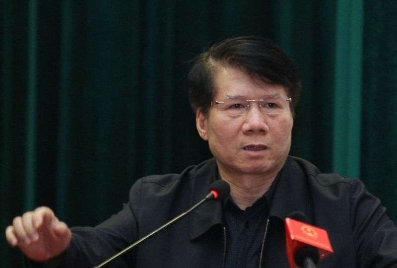 Cựu Thứ trưởng Bộ Y tế - Trương Quốc Cường