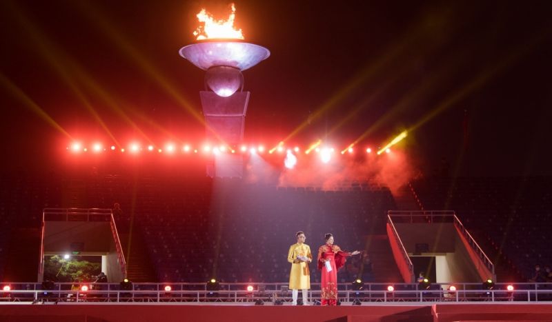 Hôm nay, ngày 12/05, SEA Games 31 chính thức khai mạc