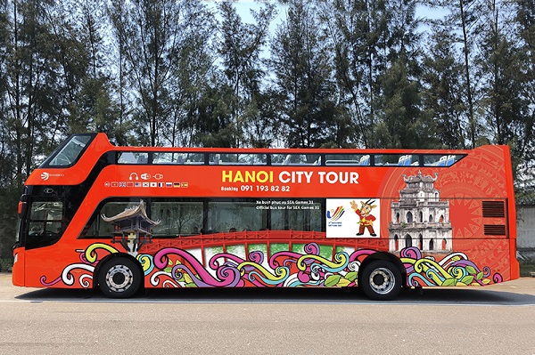 Miễn phí vé “Hanoi City tour” cho các đại biểu tham dự Sea Games 31