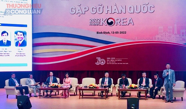 Phiên họp “Hợp tác đầu tư giữa các tỉnh khu vực Tây Nguyên (Việt Nam) với các đối tác Hàn Quốc tại Việt Nam.